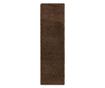 Covor, Traversa SOFFI shaggy 5cm maro - pentru bucatarie, hol si coridor 60x300 cm 60x300 cm