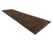 Covor, Traversa SOFFI shaggy 5cm maro - pentru bucatarie, hol si coridor 60x300 cm 60x300 cm