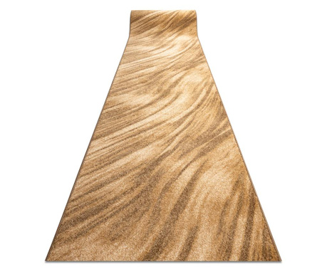 Fryz futó szőnyeg karmel - saka bézs 100 cm 100x1400 cm