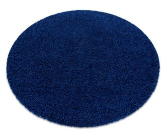 Covor SOFFI cerc shaggy 5cm albastru inchis cerc 100 cm  κύκλος 100 cm