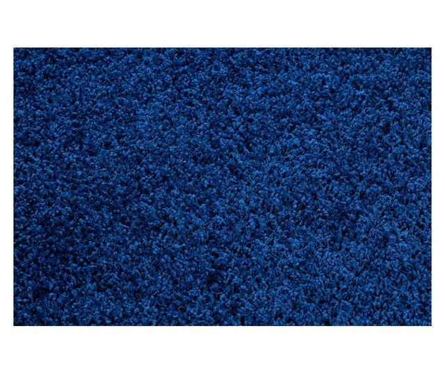 Covor SOFFI cerc shaggy 5cm albastru inchis cerc 100 cm  κύκλος 100 cm