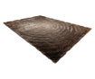 модерен килим FLIM 008-B7 рошав, кръгове - structural кафяв 160x220 cm  160x220 см
