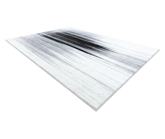 Argent szőnyeg - W9571 Absztrakció бял / сив 200x290 cm 200x290 cm
