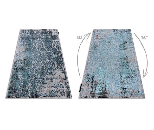 Tepih De luxe Moderna - gumiran  120x170 cm