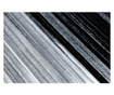 Килим ARGENT – W9571 абстракция бял / сив 240x330 cm  240x330 см
