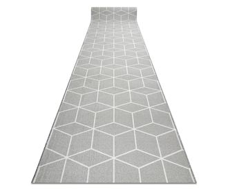 Traversa anti-alunecare CUBE, cub guma gri 120 cm 120x230 cm  120x230 cm