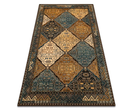 Vlněný koberec POLONIA Astoria orientální, koňak béžový 200x300 cm  200x300 cm