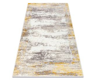 Covor CORE W9775 Cadru, Umbrita - structural, doua niveluri de lana, fildes / bej 180x270 cm  180x270 cm