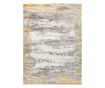 Covor CORE W9775 Cadru, Umbrita - structural, doua niveluri de lana, fildes / bej 180x270 cm 180x270 cm