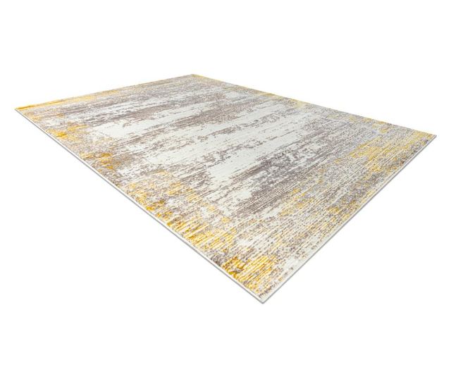 Covor CORE W9775 Cadru, Umbrita - structural, doua niveluri de lana, fildes / bej 180x270 cm  180x270 cm
