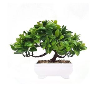 Bonsai artificial, Verde