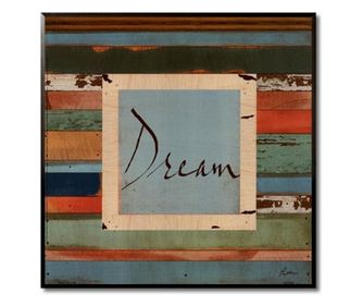 Tablou dream, 31x31 cm