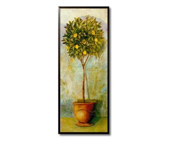Tablou lemon tree, 16x40 cm