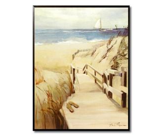 Tablou coastal escape, 31x40 cm