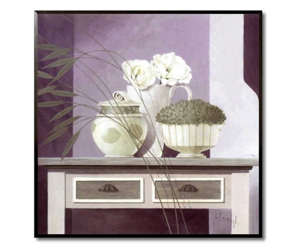 Pastel Colours II Picture, 31x31 cm