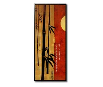 Tablou oriental i, 19x44 cm