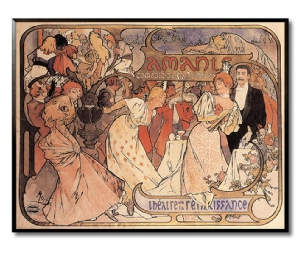 Lovers Painting, 31x40 cm