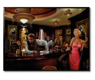 Tablou java dreams, 31x42 cm