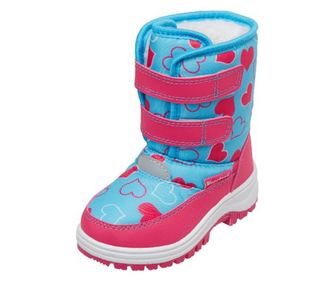 Cizme Playshoes pentru zapada, Inima , 20-21