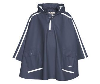 Детски дъждобран, Playshoes, Пончо Marine, 140 см