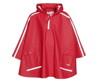 Детски дъждобран, Playshoes, Пончо Red, 116 см