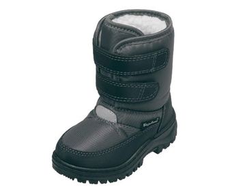 Cizme de zapada pentru Copii, Playshoes, Grey, 28/29