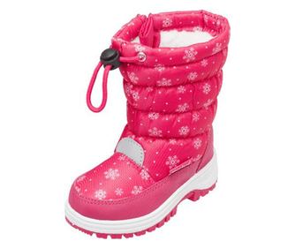 Cizme de zăpadă pentru fetițe, Playshoes, Snow, 30/31