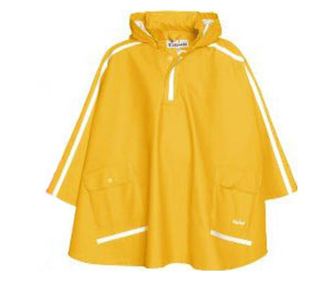 Детски дъждобран, Playshoes, Пончо Yellow, 152 см