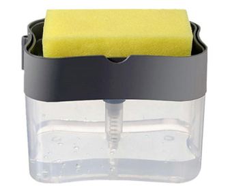Dispenser pentru detergent de vase, Gonga® Negru