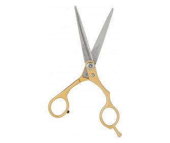 Foarfeca de tuns din otel, 17 cm,Gonga® Auriu