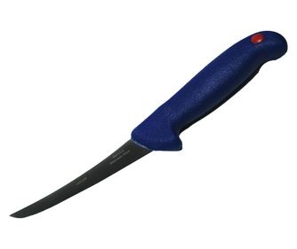 Cutit pentru transat, otel inoxidabil, 28 cm, albastru