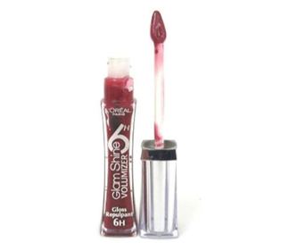 Loreal Glam Shine гланц за устни, нюанс 506 Endless Carmine