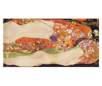 Vászonkép printly, reprodukció gustav klimt, 100 cm x 60 cm