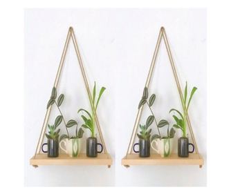 Set 2 zidne police Evmila Home Decoration