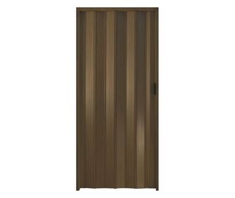 Amerikai plianta harmonika, anyag pvc, culoare wenge, 82x203cm