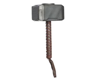 Ciocan de jucarie, Thor, 30 cm, gri