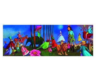 Puzzle Djeco Plimbare 350 pcs