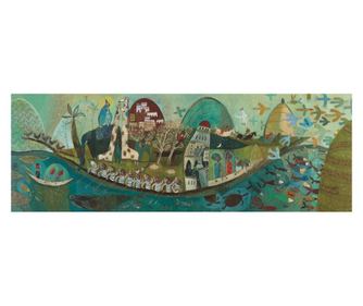 Puzzle Djeco Barca poetica