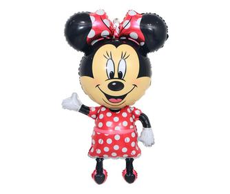 Balon folie Minnie Mouse, 80 cm