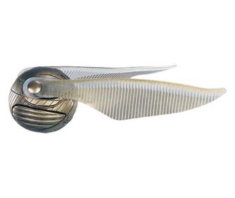 Accesoriu costum Harry Potter Golden Snitch pentru copii -  Hotoaica Aurie 6 ani + 15 cm