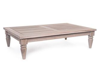 Τραπεζάκι σαλονιού από ξύλο Μπαλί 120x80x30 cm