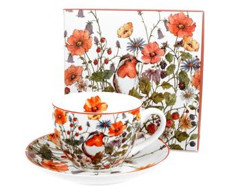 Šalica i tanjurić Wild Bird