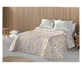 Двулицева кувертюра ambar rosa  250х275 см. + 2 бр. калъфка 60х40 см.