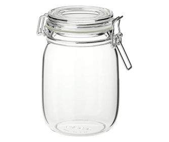 Borcan cu capac 1l