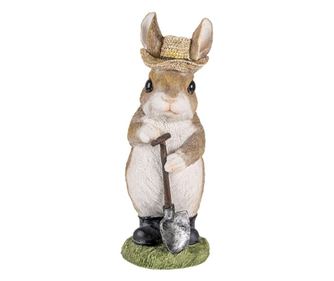 Figurica Uskrsnog zeca od poliresina 9x8x22 cm