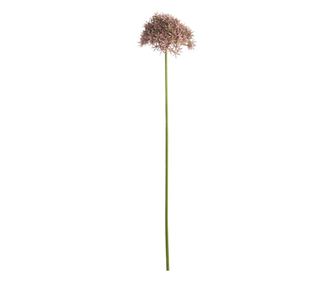 Floare artificială allium, mov, 62 cm, Emerald