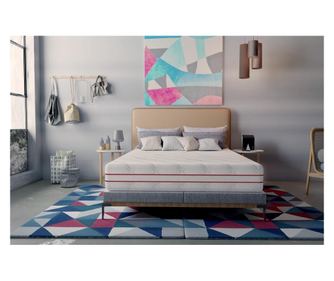 Somnart Memory HypoallergenicMed antibakteriális memória matrac 160x200, magassága 18 cm, antibakteriális, levehető 3D burkolat,