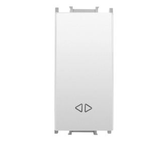 Intrerupator cruce 1 modul Thea Modular Panasonic, Alb