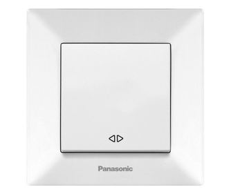 Intrerupator cruce Arkedia Panasonic, ST, alb