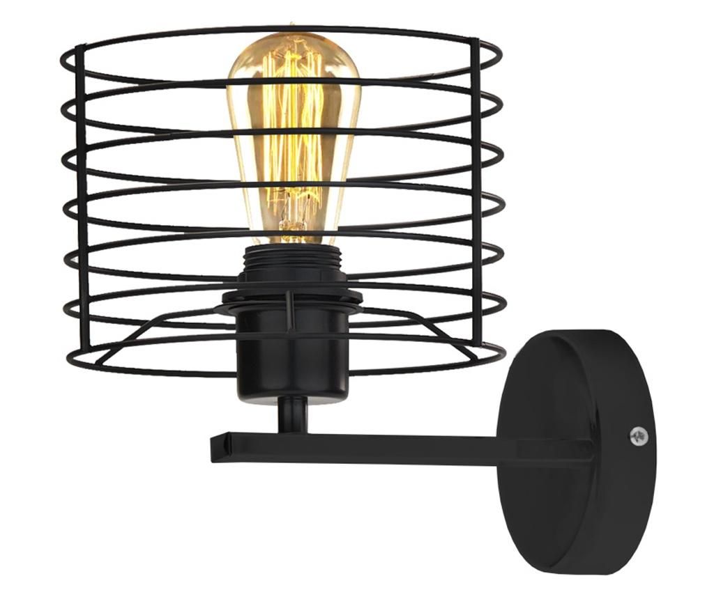 Black loft sconce ARGOS